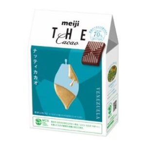 Wholesales Meiji The Cacao Chocolate Nutty
Cacao (42g)