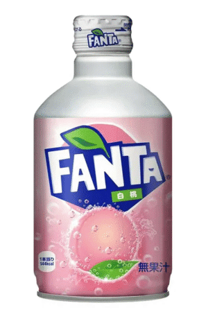 Wholesale Fanta White Peach Aluminium
Bottle (300ml)