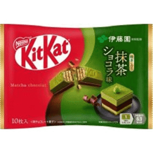 Wholesales Nestle Kit Kat Wafer Choc Ito En
Matcha 10 Pcs (113g)