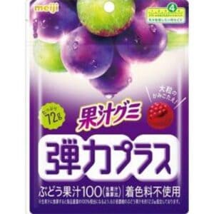 Wholesales Meiji Fruit Juice Elastic Plus
Gummy Grape (72g)