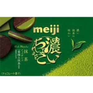 Wholesales Meiji Rich Chocolate Sand Biscuit
Matcha 6P (127g)
