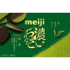 Wholesales Meiji Rich Chocolate Sand Biscuit
Matcha 6P (127g)