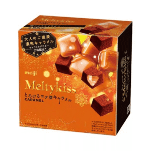 Wholesales Meiji Melty Kiss Chocolate Caramel (53g)