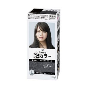 Wholesale Kao Liese Preetia Hair Bubble
Color Natural Black