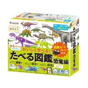 Wholesales Kracie Food Encyclopedia Dinosaur Edition Grapes & Muscat 16Pk (5Pcs)