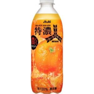 Wholesales Asahi Mitsuya Rich Orange Squash
PET (500ml)