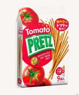 Wholesale Glico Pretz Tomato Sticks 8pk
(123g)