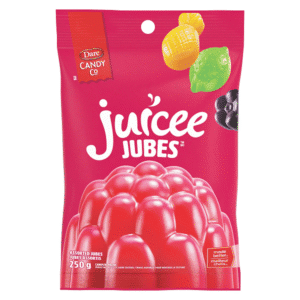 Wholesale Dare Juicee Jubes Gummies
(250g)