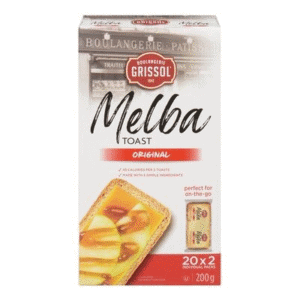 Wholesale Grissol Melba Toast Original (200g)