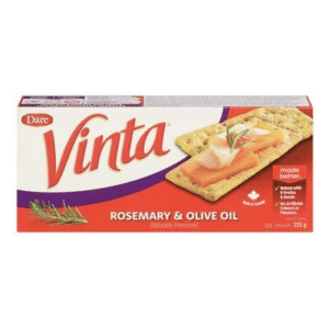 Wholesale Dare Crackers Vinta Rosemary
Olive Oil (225g)