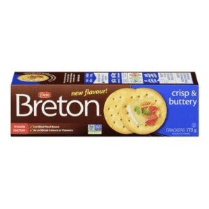 Wholesale Breton Crisp&Buttery Crackers
(173g)