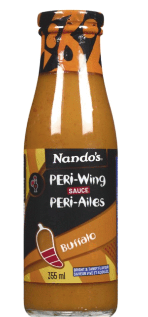 Wholesale Nandos Buffalo Wing Sauce
(355ml)