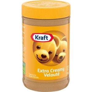 Wholesale Kraft Extra Creamy Peanut Butter (1kg)