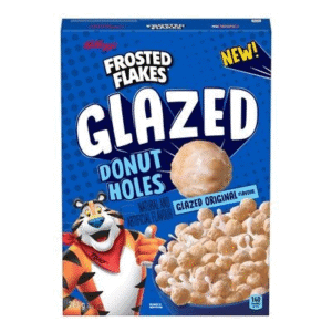 Wholesale Kellogg's Frosted Flakes Glazed
Donut Holes Cereal (283g)
