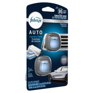 Wholesales Febreze Car Air Freshner Vent Clip
Auto Laundry Fresh (4.4ml)