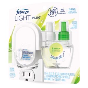 Wholesales Febreze Light Plug Starter Kit
Bamboo (26ml)