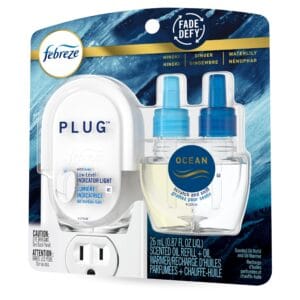 Wholesales Febreze Plug Starter Kit Ocean
Scratch&Sniff (26ml)