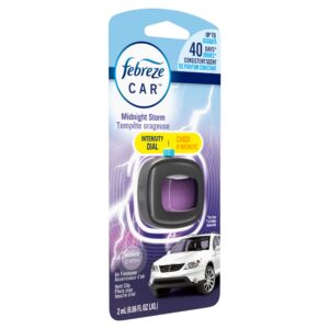 Wholesales Febreze Car Air Freshner Vent Clip
Midnight Storm 1ct (2ml)