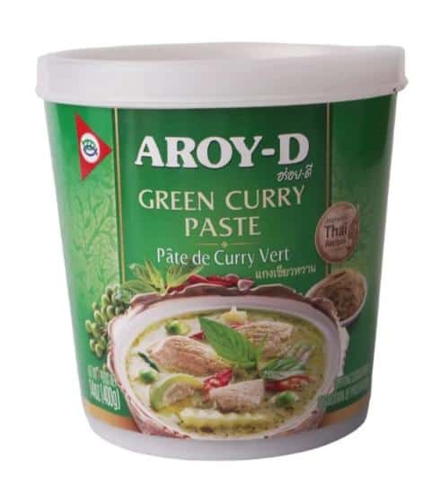 Wholesales Aroy-D Green Curry Paste (400g)
