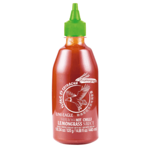 Wholesales Uni Eagle Sriracha Hot Chilli Sauce
With Lemongrass (520g)