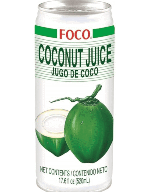 Wholesales Foco Coconut Juice Drink (520ml)