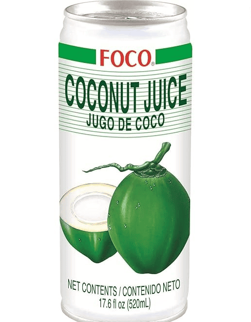 Wholesales Foco Coconut Juice Drink (520ml)