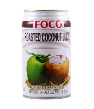 Wholesales Foco Roasted Coconut Juice Drink (350ml)