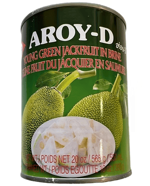 Wholesales Aroy-D Young Green Jackfruit In
Brine (565g)