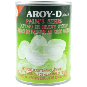 Wholesales Aroy-D Palm's Seeds Attap In
Heavy Syrup (625g)
