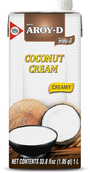 Wholesale Aroy-D Coconut Cream UHT
(1L)