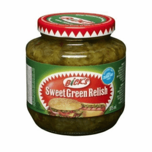 Wholesales Bicks Sweet Green Relish (375ml)