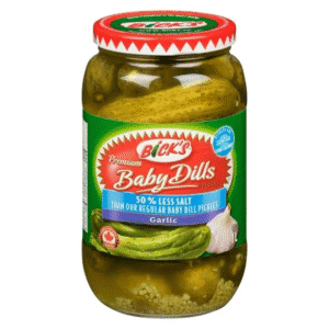 Wholesale Bicks Dills Pickles Garlic 50% Less
Salt (1L)