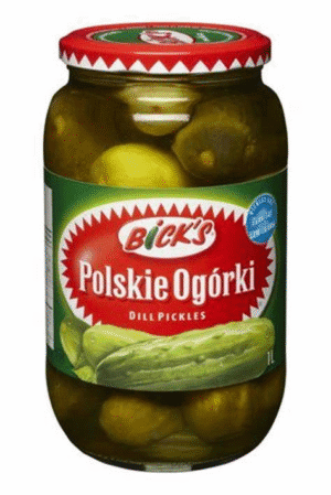 Wholesale Bicks Polskie Dill Pickles (1L)
