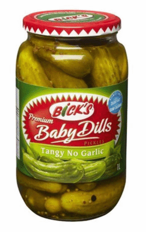 Wholesale Bicks Premium Baby Dills Tangy
No Garlic (1L)