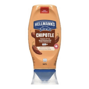Wholesale Hellmann's Chipotle Sauce
Mayonnaise (340ml)
