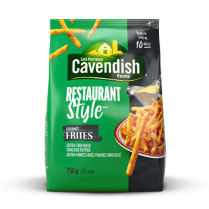 Wholesales Cavendish Restaurant Style Gourmet Frites (750g)