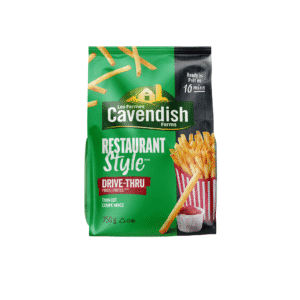 Wholesales Cavendish Restaurant Style Drive Thru Fries (750g)