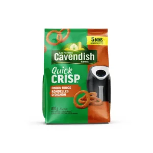 Wholesales Cavendish Quick Crisp Onion Rings (400g)