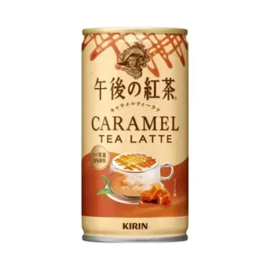 Wholesales Kirin Afternoon Tea Caramel Tea Latte Hot&Cold (185g)