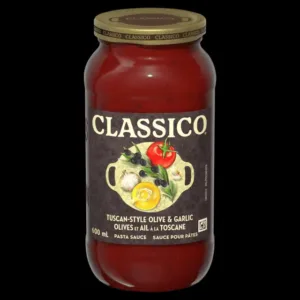 Wholesales Classico Tuscan Olive & Garlic (600ml)