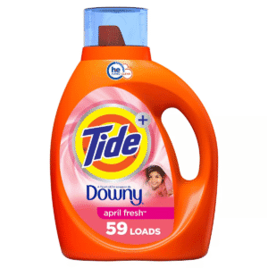 Wholesales Tide LQD HE W/Downy April Fresh 59 Ld (2.48L)