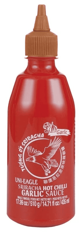 Wholesales Uni Eagle Sriracha Hot Chilli Sauce With Garlic (510g)