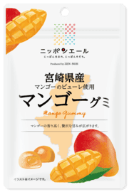 Wholesales Zennoh Foods Miyazaki Mango Gummy (40g)