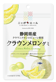 Wholesales Zennoh Foods Shizuoka Crown Melon Gummy (40g)