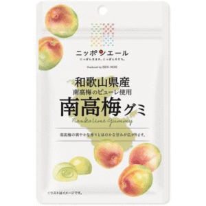 Wholesales Zennoh Foods Wakayama Nanko Ume Gummy (40g)