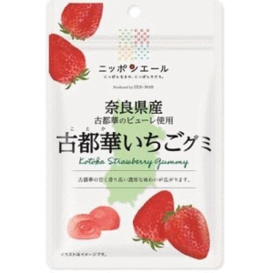 Wholesales Zennoh Foods Nara Kotoka Strawberry Gummy (40g)