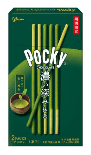 Wholesale Glico Chocolate & Matcha Pocky 12Pk (60g)
