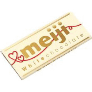 Wholesales Meiji White Chocolate (40g)