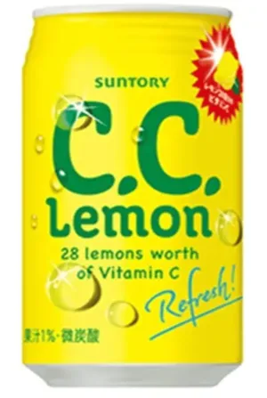 Wholesale Suntory C.C.Lemon Can (350ml)