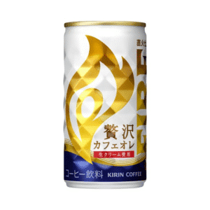 Wholesales Kirin Fire Zeitaku Cafe Au Lait Can (185g)